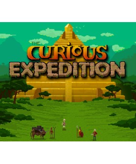 The Curious Expedition Steam Key EUROPE